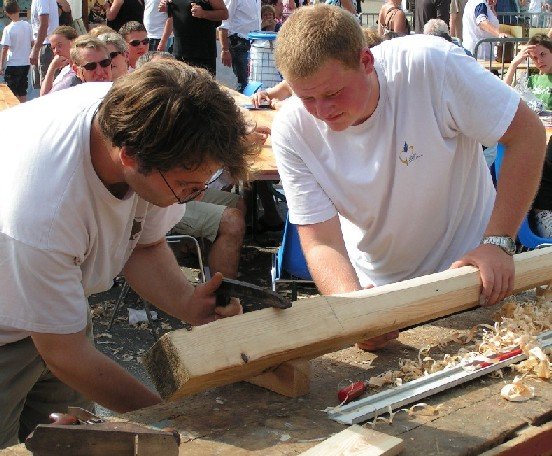 Taille de mât - photo JL Molle